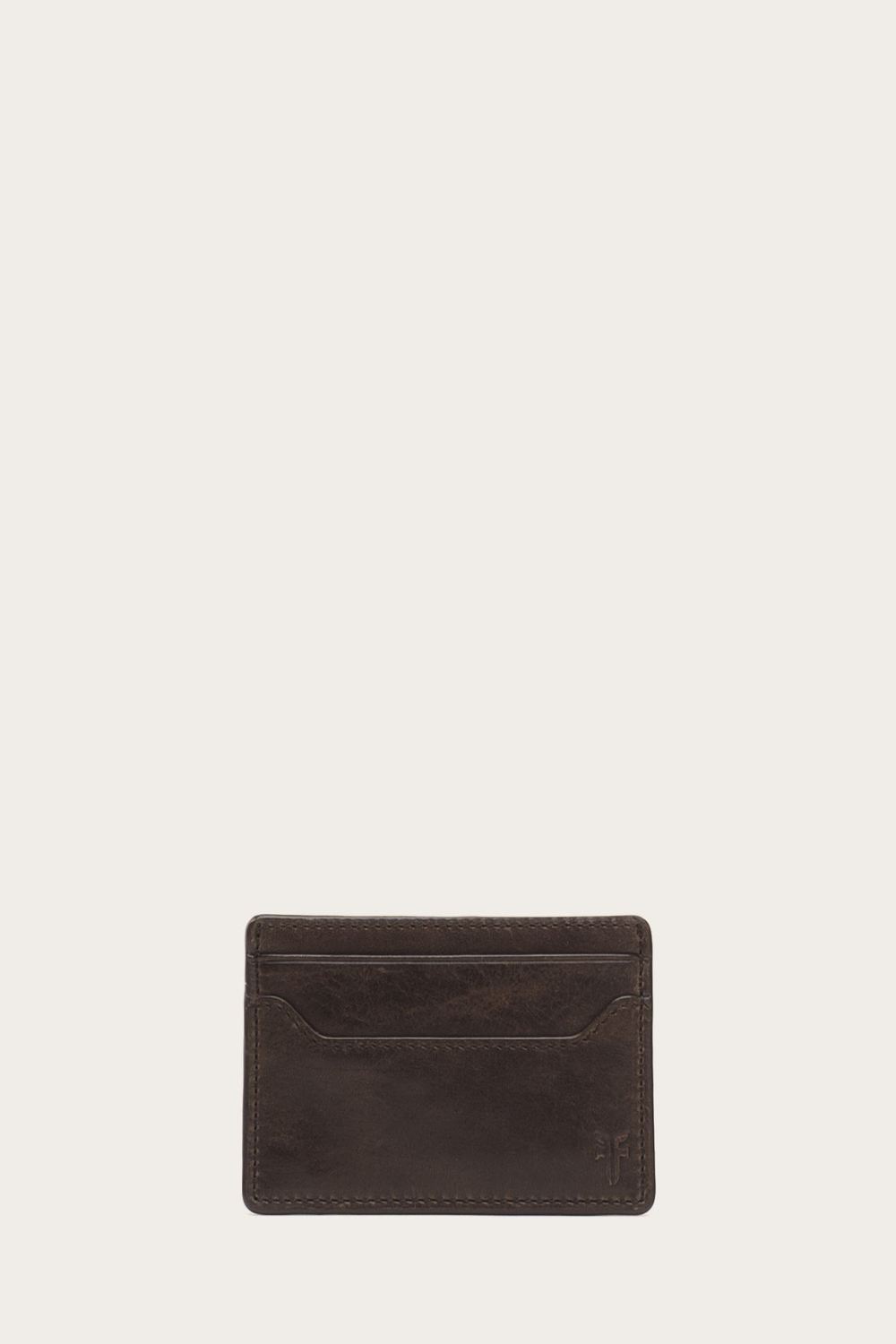 Men's Frye Logan Money Clip Card Case - Slate
