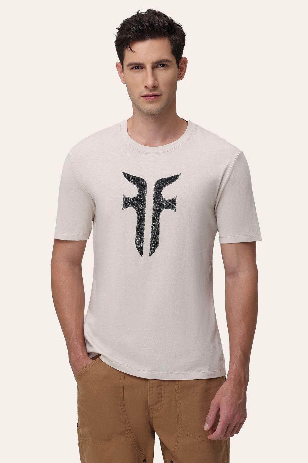 Men's Frye Classic-Fit Crewneck Graphic Tee - Classic-Fit Crewneck Graphic Tee