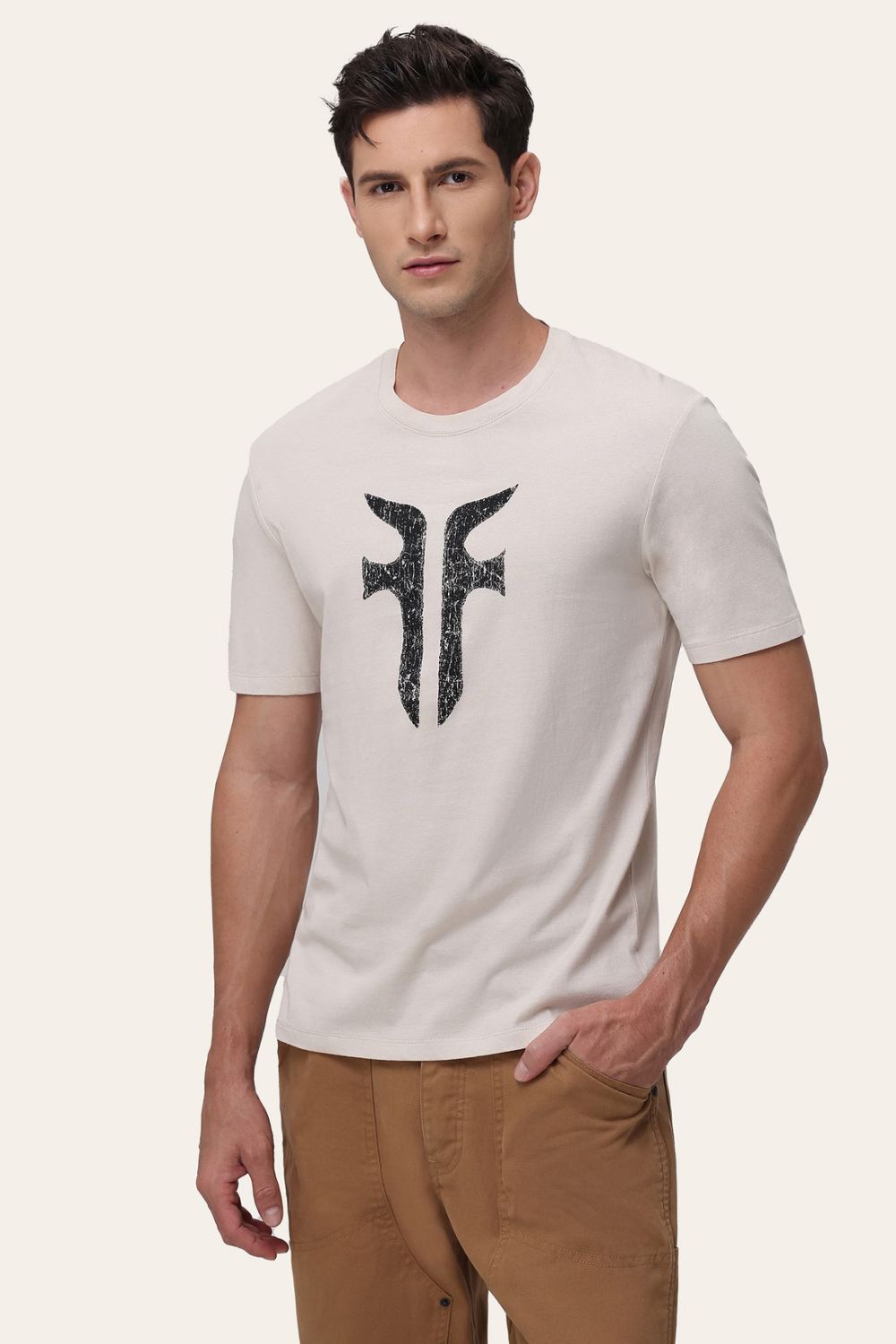 Men's Frye Classic-Fit Crewneck Graphic Tee - Classic-Fit Crewneck Graphic Tee