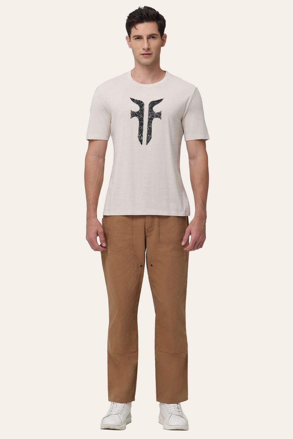 Men's Frye Classic-Fit Crewneck Graphic Tee - Classic-Fit Crewneck Graphic Tee