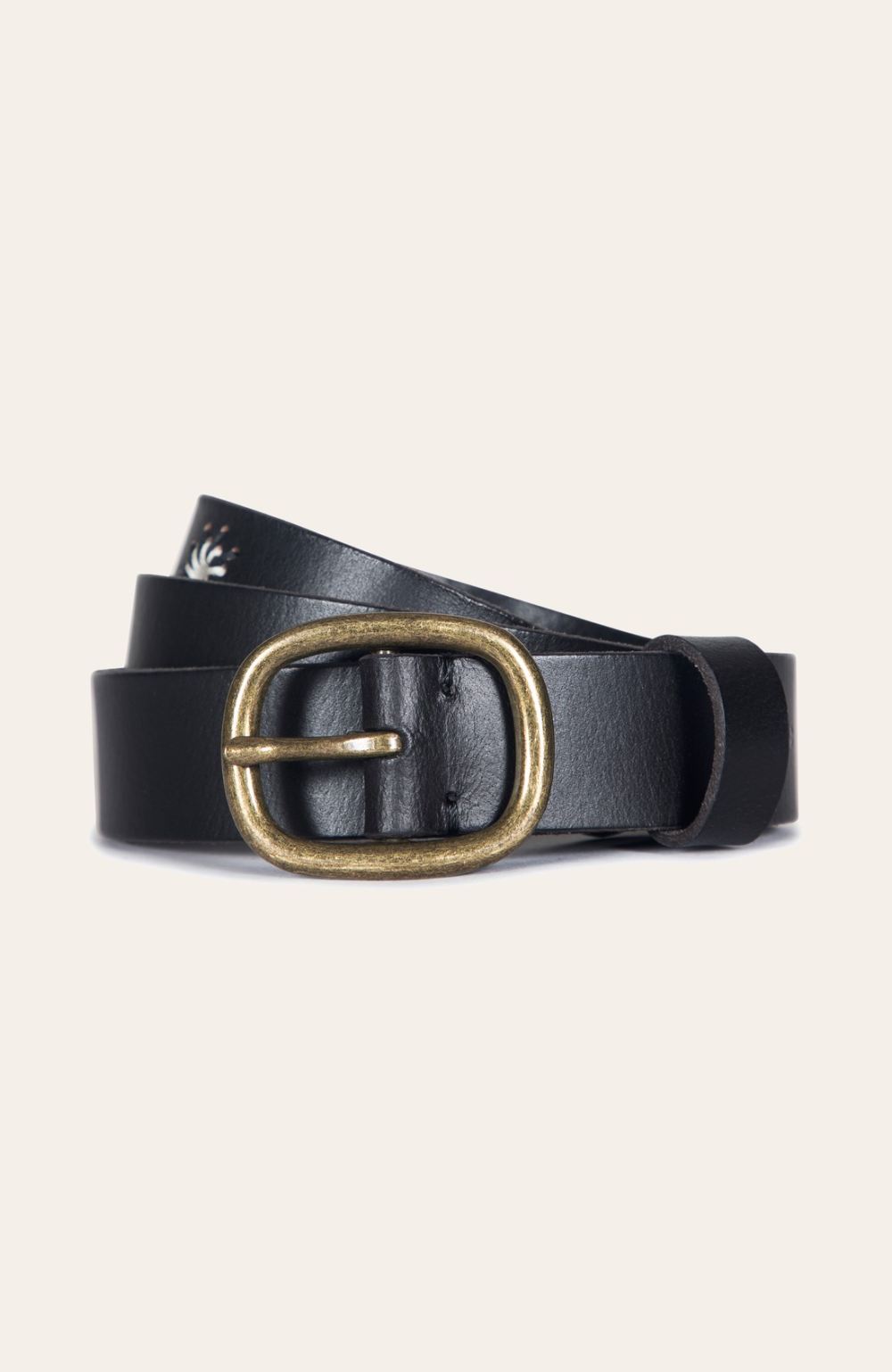 Women's Frye 30MM Belt Embroidered Holes - 30MM Belt Embroidered Holes
