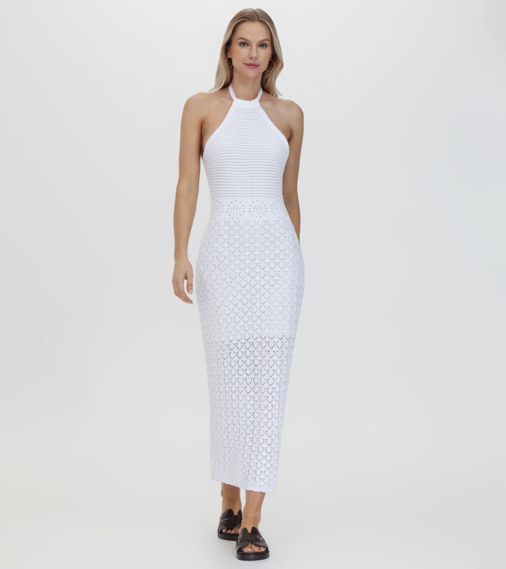 Women's Frye Crochet Maxi Dress - Crochet Maxi Dress