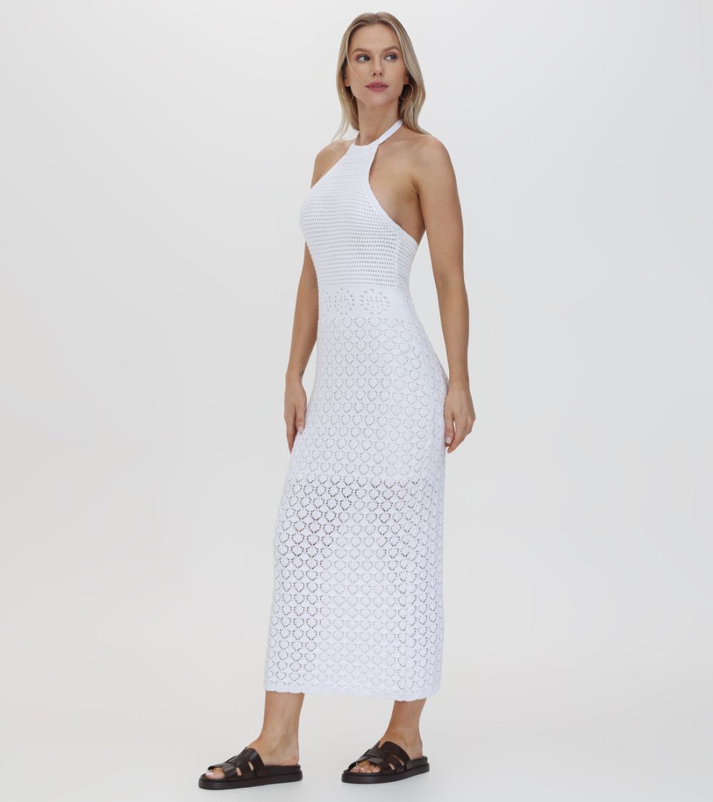 Women's Frye Crochet Maxi Dress - Crochet Maxi Dress