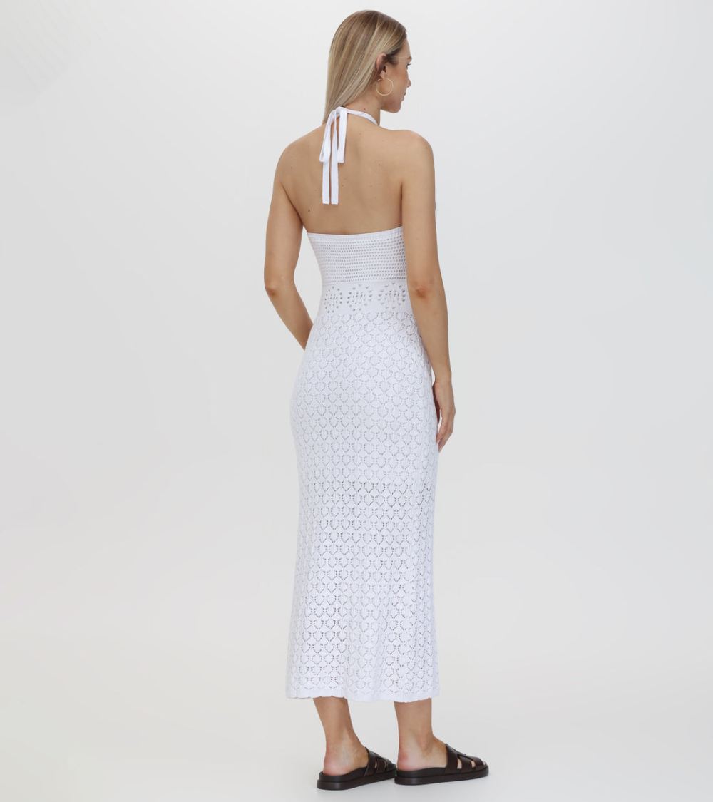 Women's Frye Crochet Maxi Dress - Crochet Maxi Dress