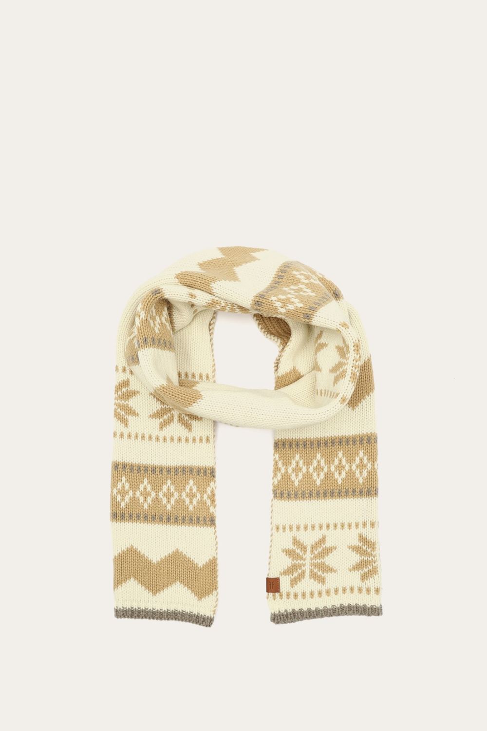 Women's Frye Fair Isle Scarf - Fair Isle Scarf