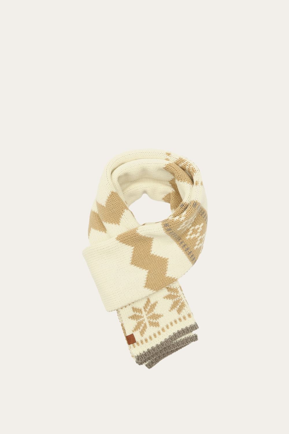 Women's Frye Fair Isle Scarf - Fair Isle Scarf