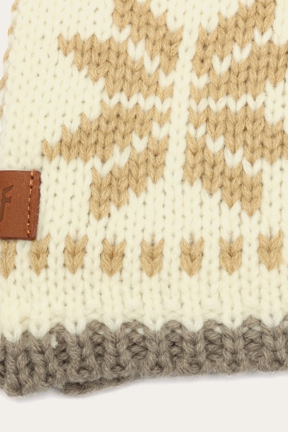 Women's Frye Fair Isle Scarf - Fair Isle Scarf