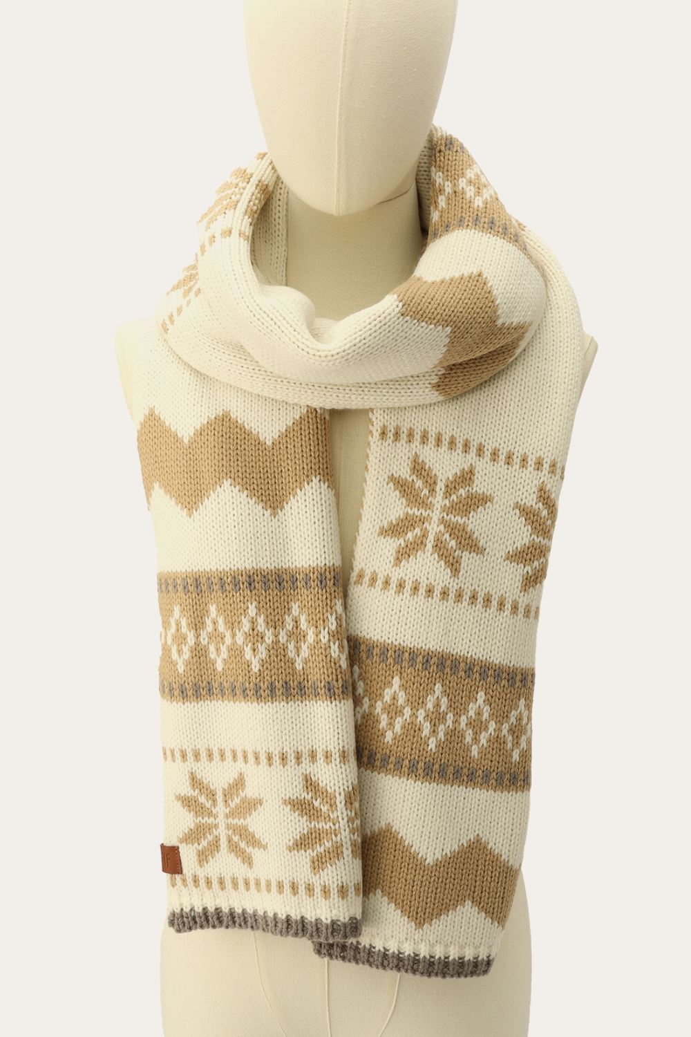 Women's Frye Fair Isle Scarf - Fair Isle Scarf