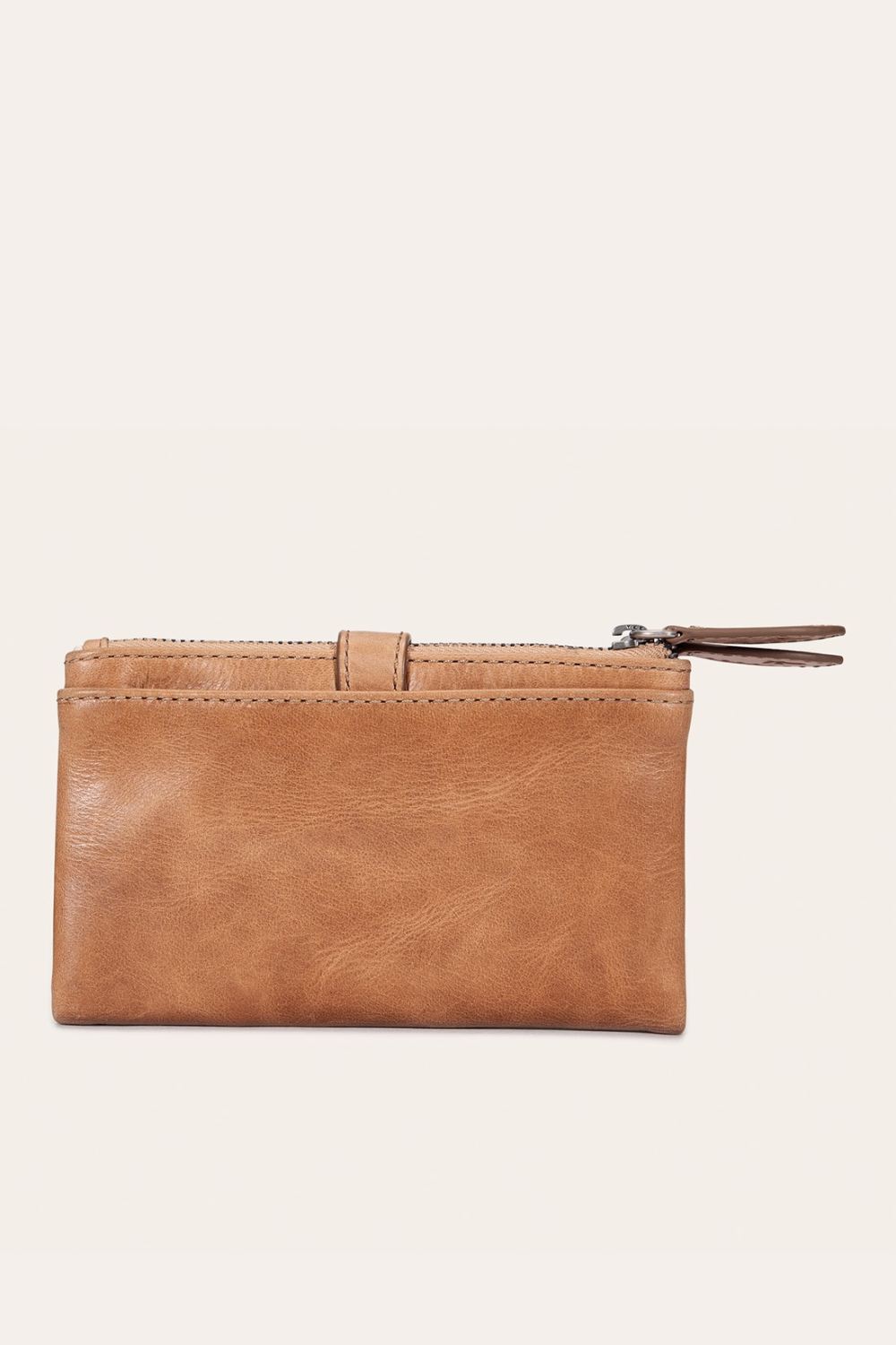 Women's Frye Melissa Double Zip Wallet - Melissa Double Zip Wallet
