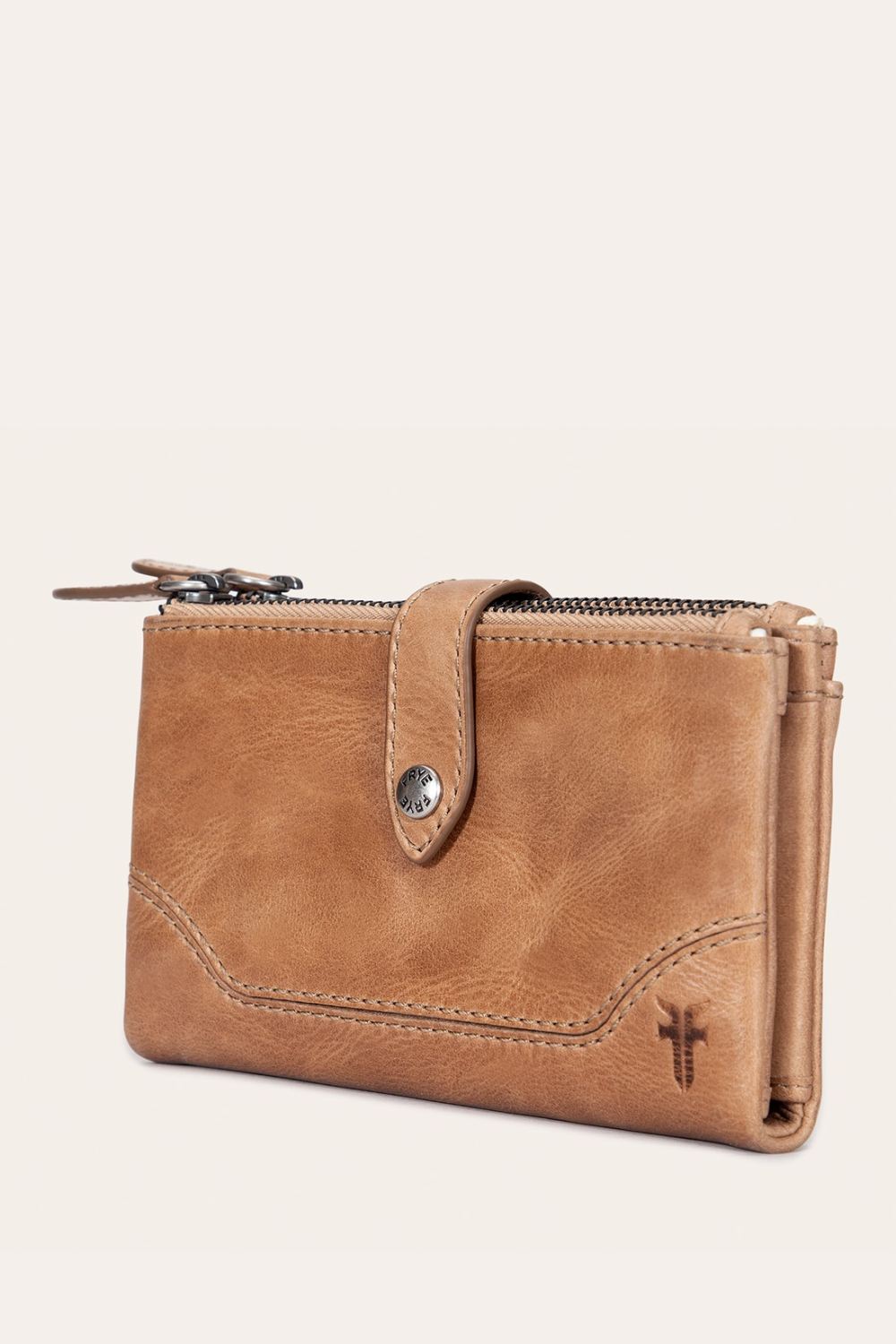 Women's Frye Melissa Double Zip Wallet - Melissa Double Zip Wallet