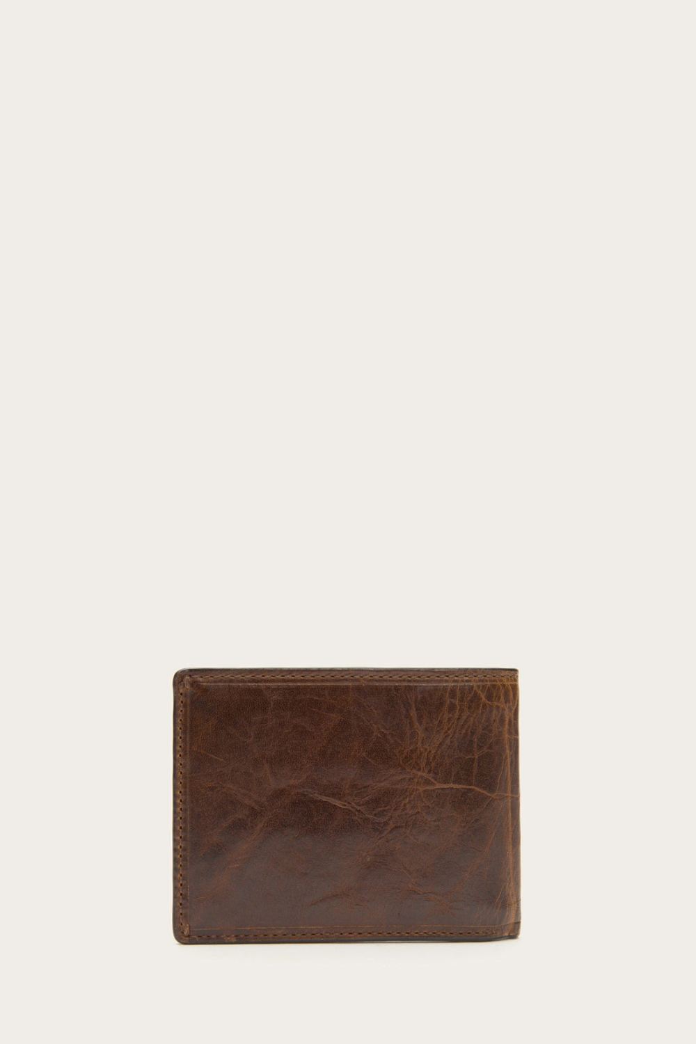 Men's Frye Logan Slim Id Billfold - Dark Brown