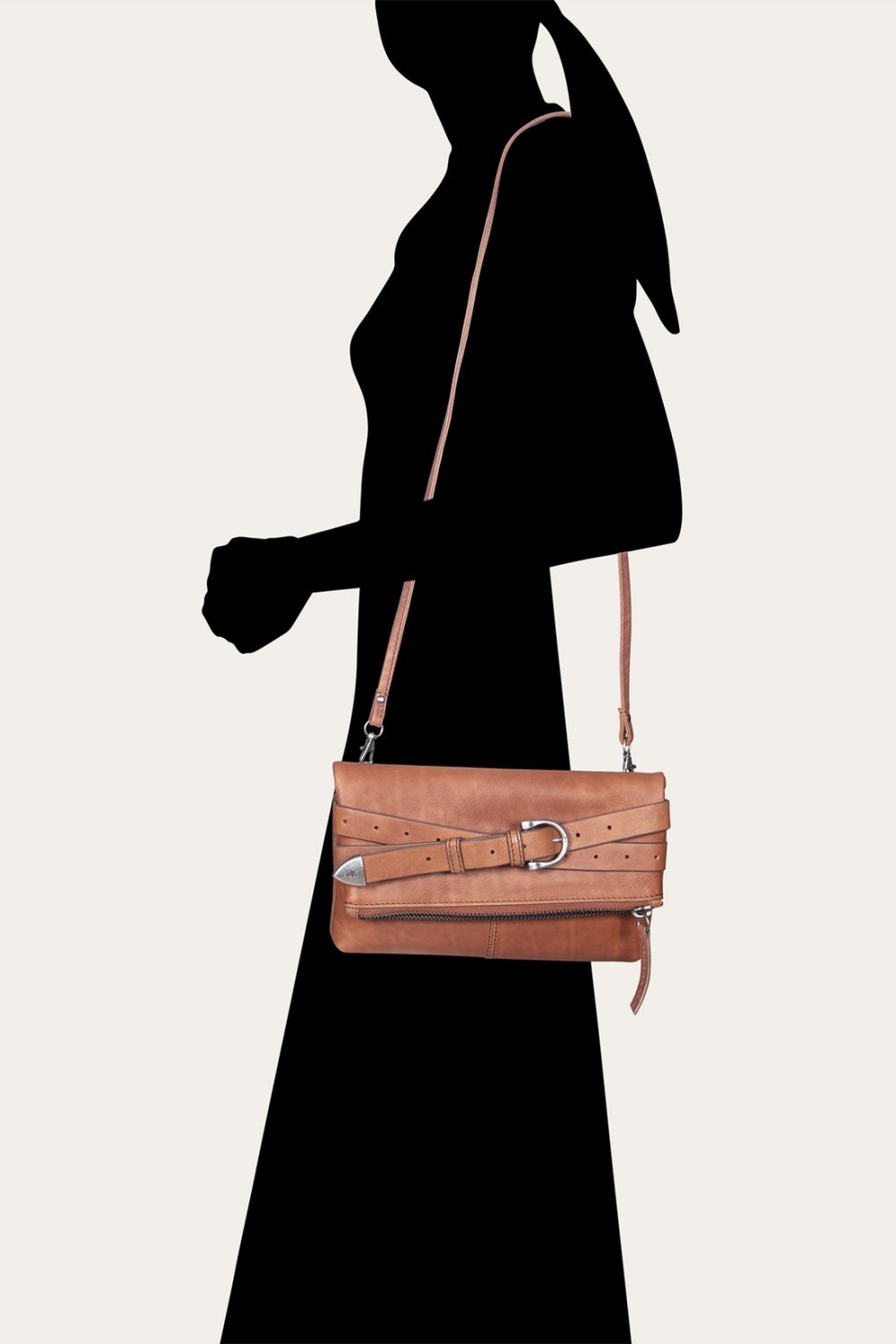 Women's Frye Jean Crossbody Clutch - Jean Crossbody Clutch