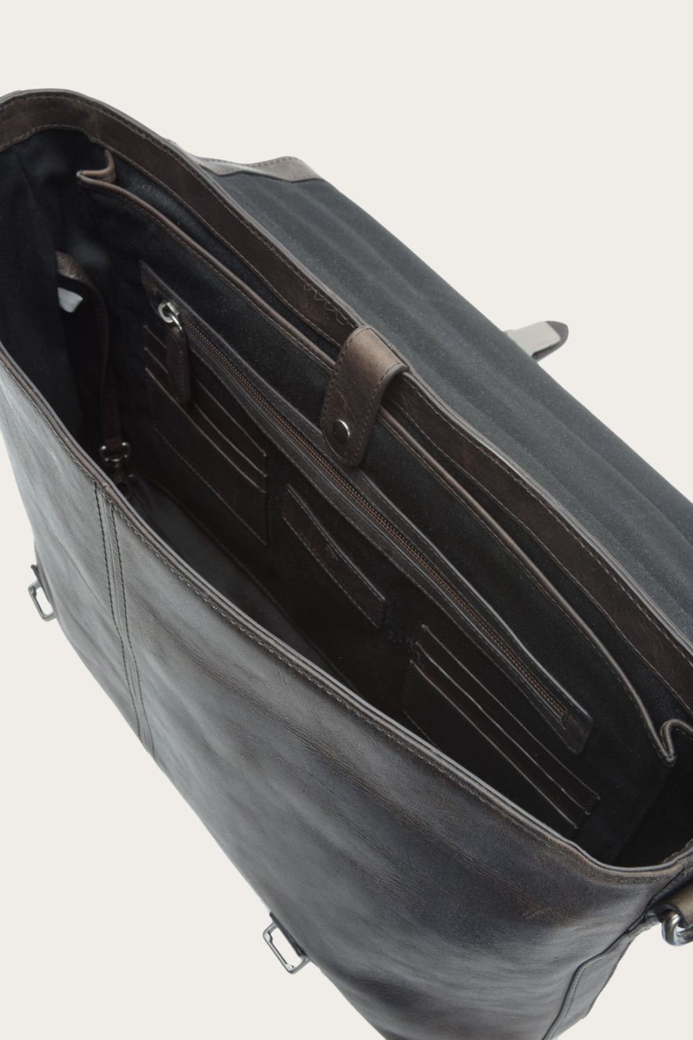 Men's Frye Logan Top Handle - Slate