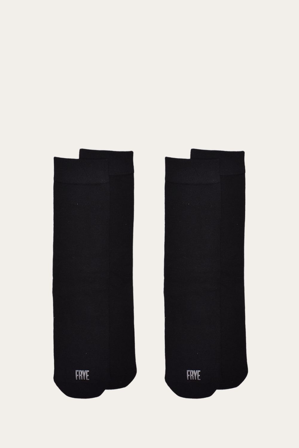 Women's Frye Bamboo Boot Sock 2 Pack - Black - Bamboo Boot Sock 2 Pack - Black