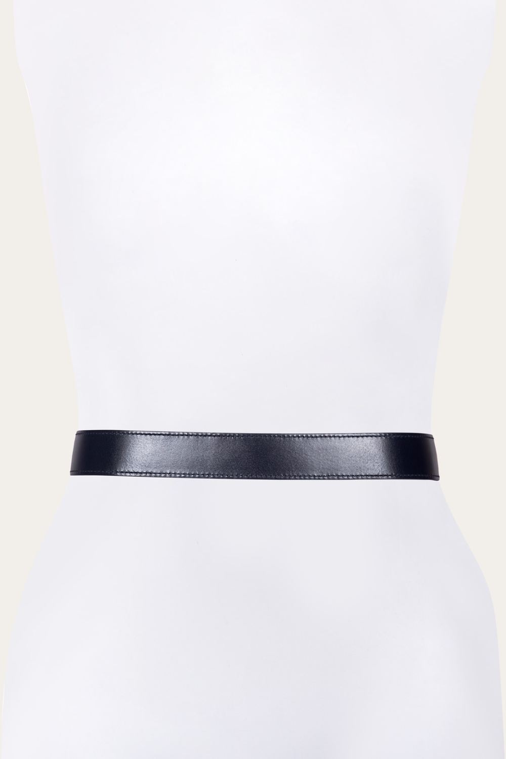 Women's Frye 38mm Belt With Engraved Buckle - 38mm Belt With Engraved Buckle