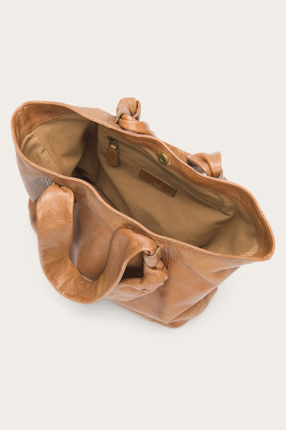 Women's Frye Nora Knotted Tote - Beige