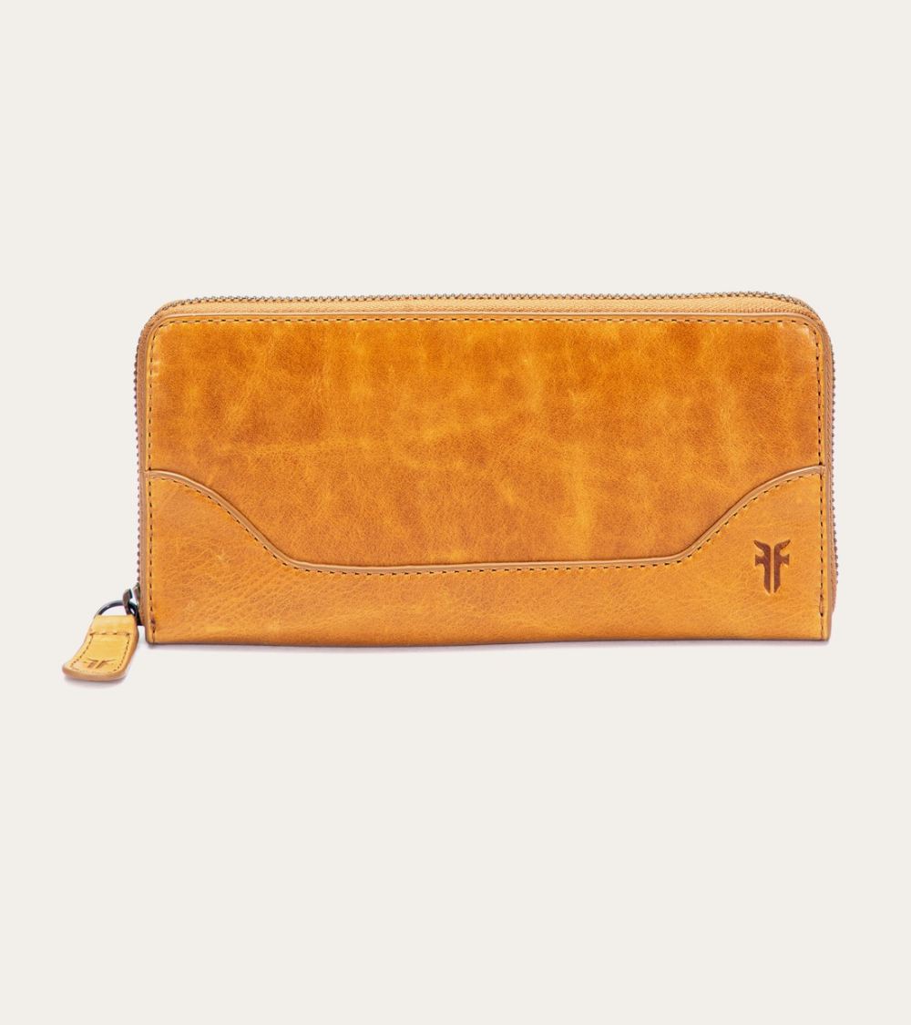 Women's Frye Melissa Zip Around Wallet - Melissa Zip Around Wallet