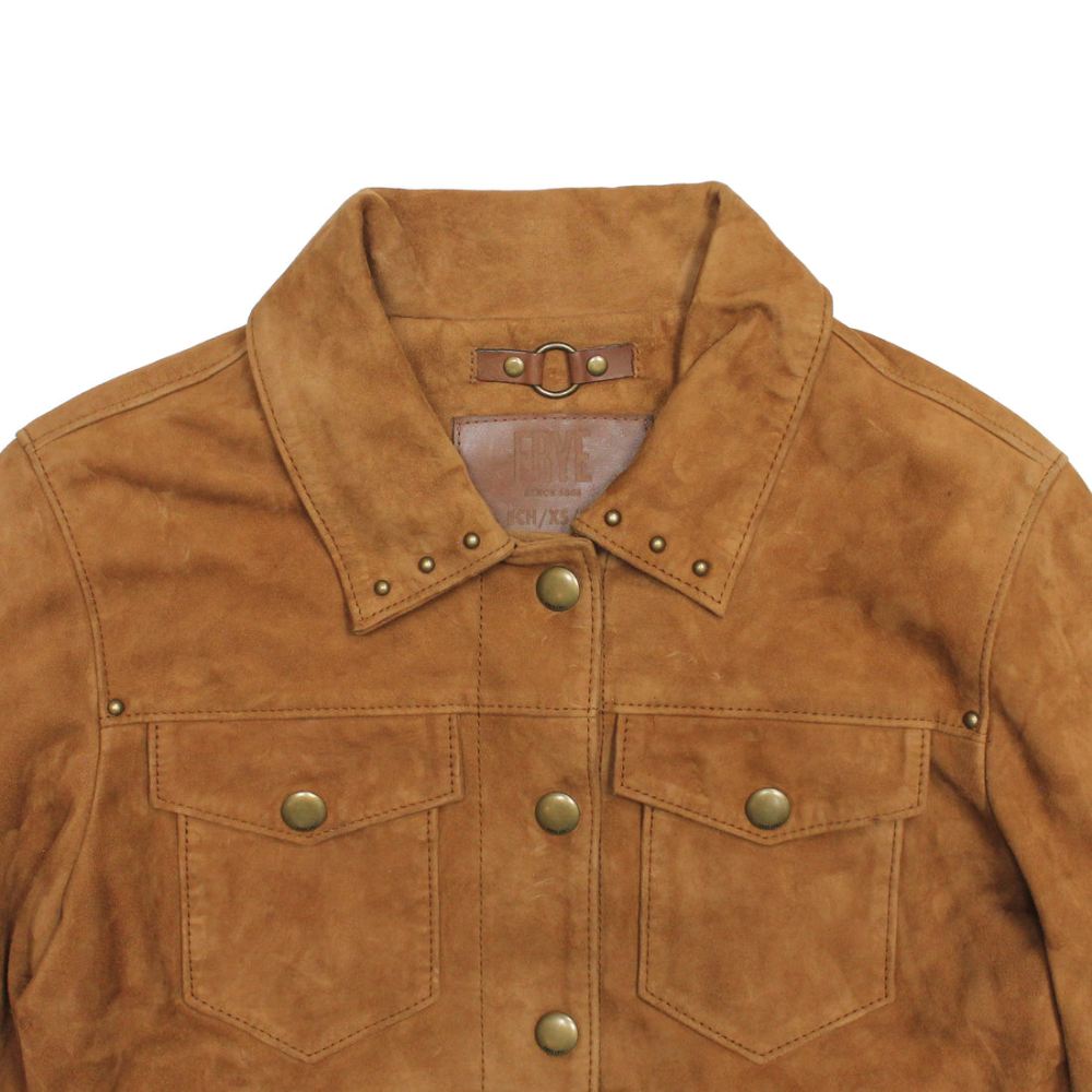 Women's Frye Oxblood Fringed Jacket - Women's Frye Oxblood Fringed Jacket