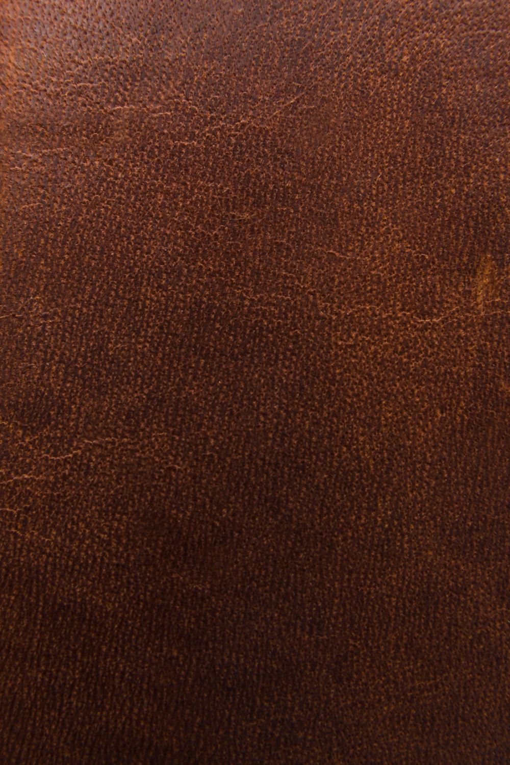 Men's Frye Logan Money Clip Card Case - Cognac