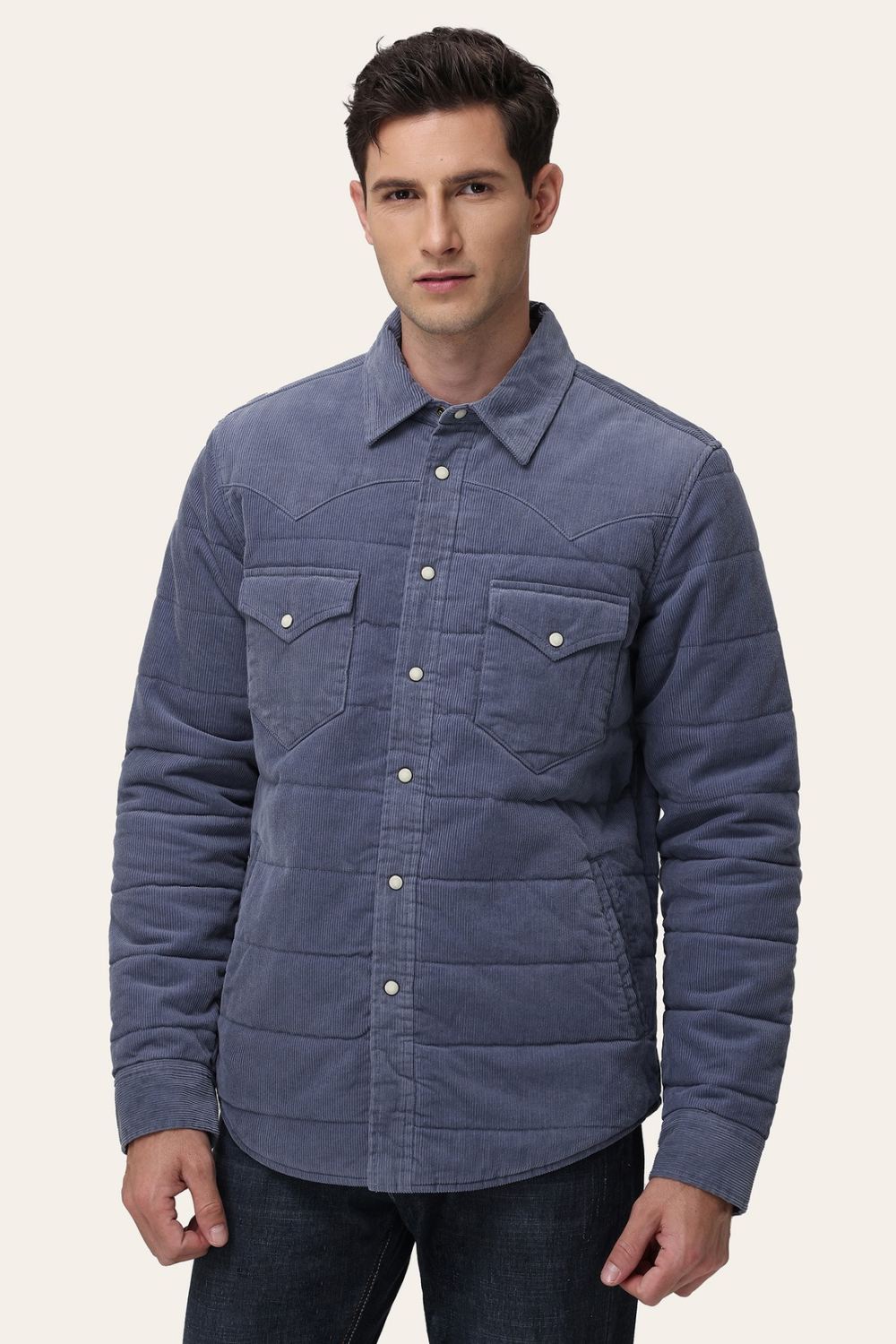 Men's Frye Western Quilted Jacket - Western Quilted Jacket