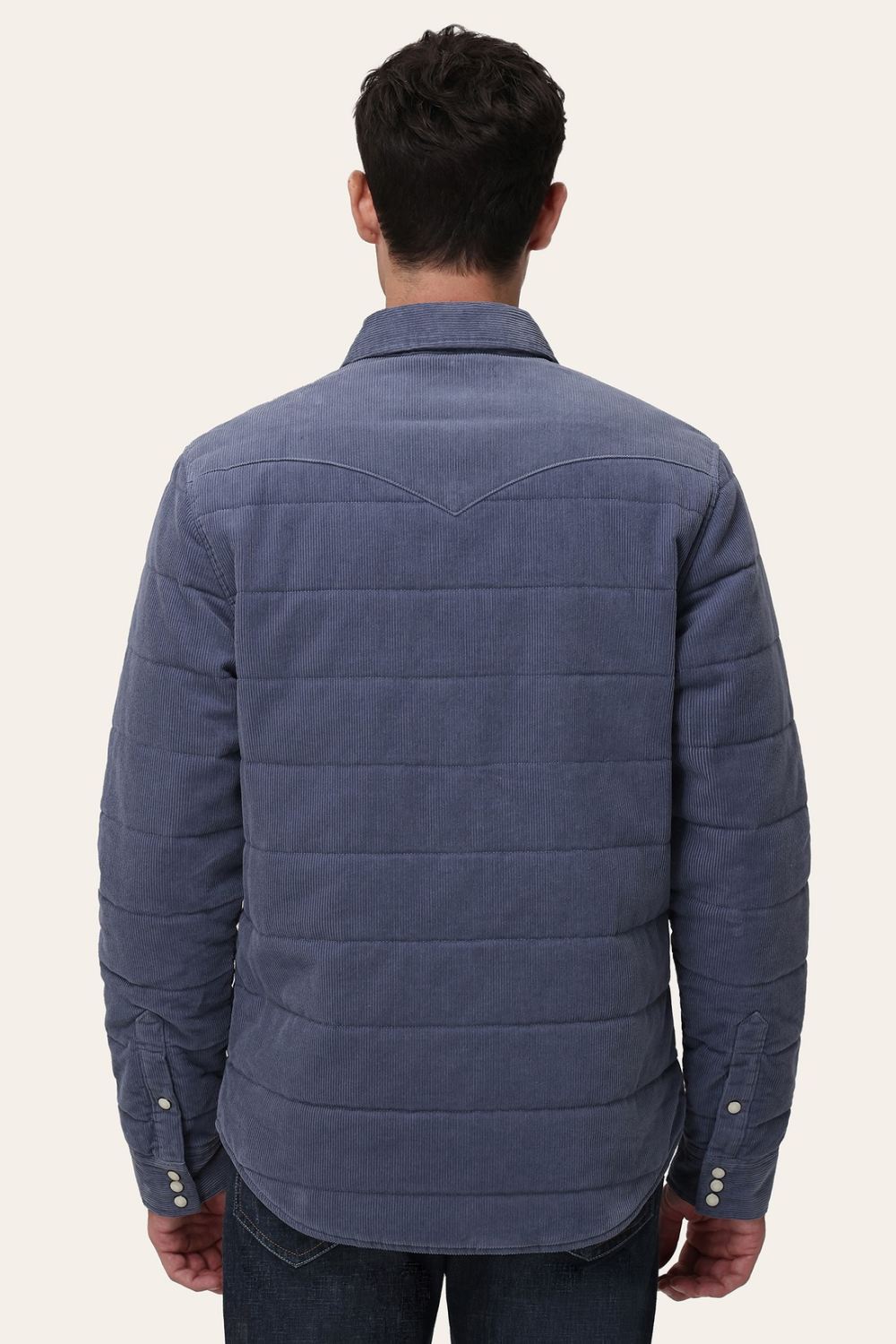 Men's Frye Western Quilted Jacket - Western Quilted Jacket