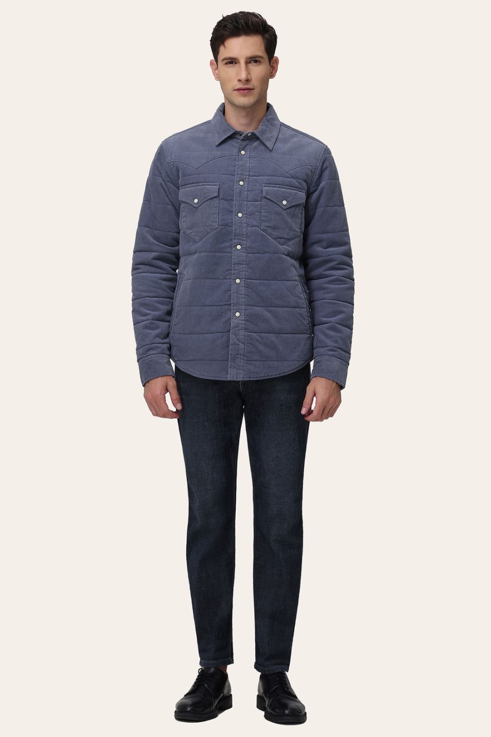 Men's Frye Western Quilted Jacket - Western Quilted Jacket
