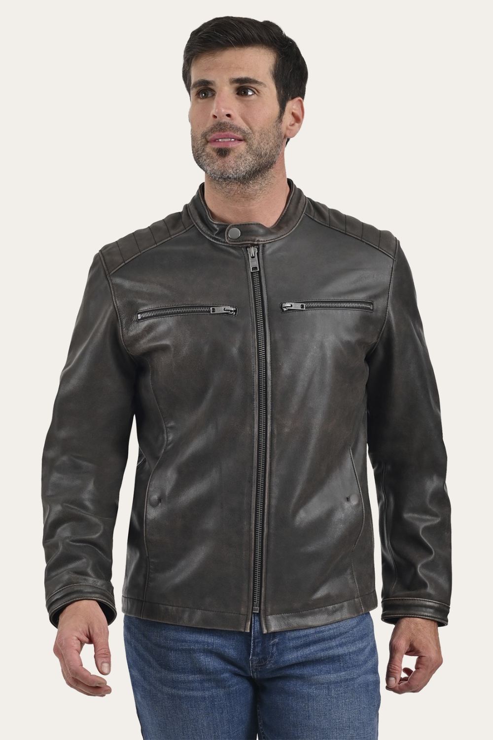 Men's Frye Classic Racer Jacket - Classic Racer Jacket