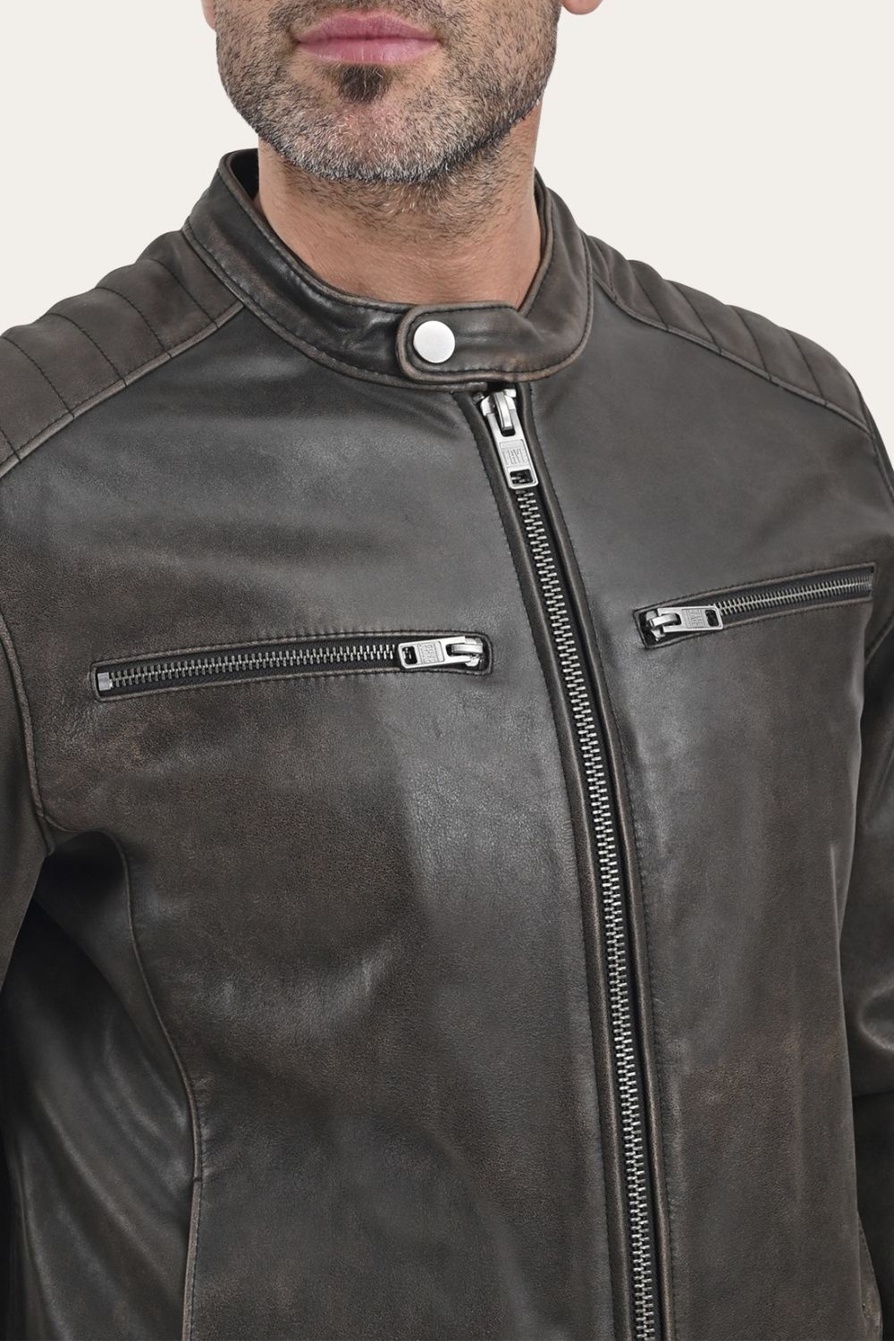 Men's Frye Classic Racer Jacket - Classic Racer Jacket
