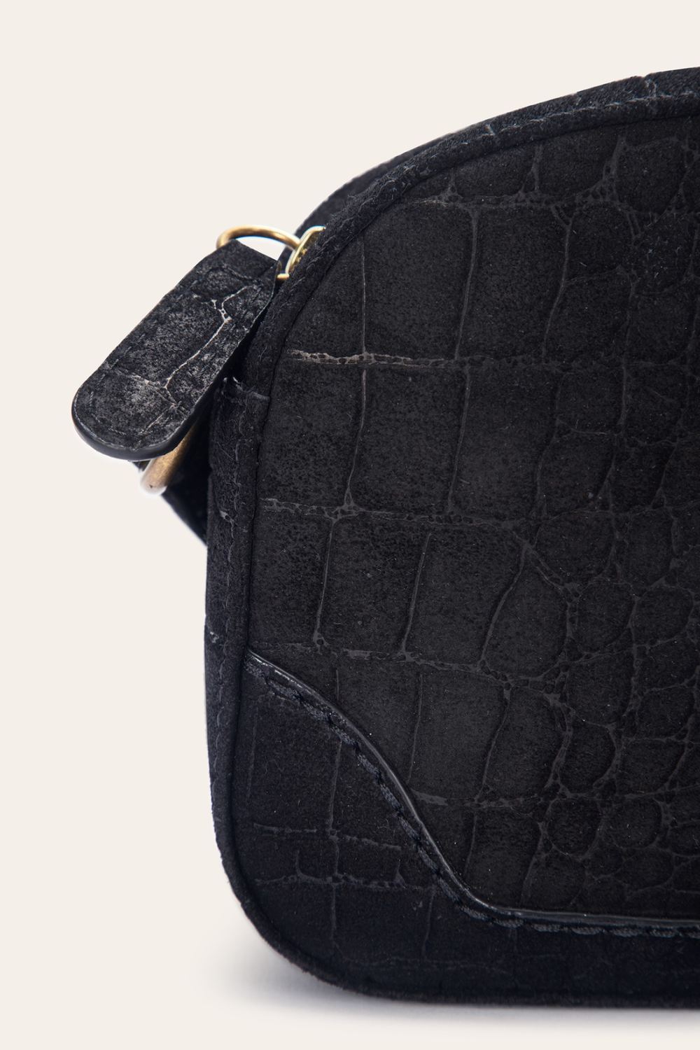 Women's Frye Melissa Sueded Croco Camera - Melissa Sueded Croco Camera