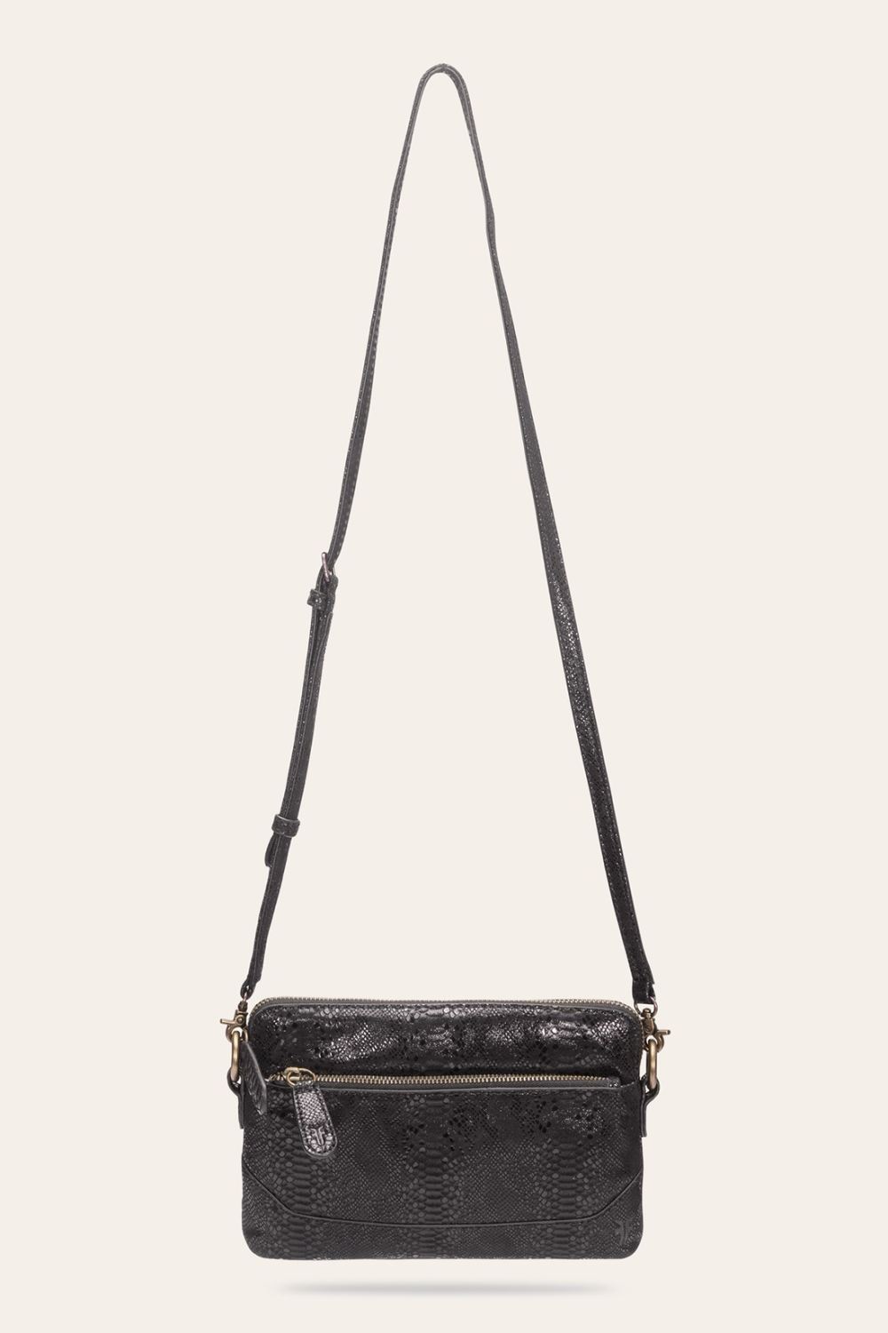 Women's Frye Melissa Metallic Crossbody Wristlet - Melissa Metallic Crossbody Wristlet