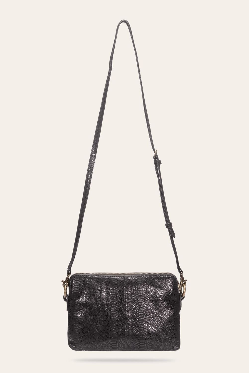 Women's Frye Melissa Metallic Crossbody Wristlet - Melissa Metallic Crossbody Wristlet