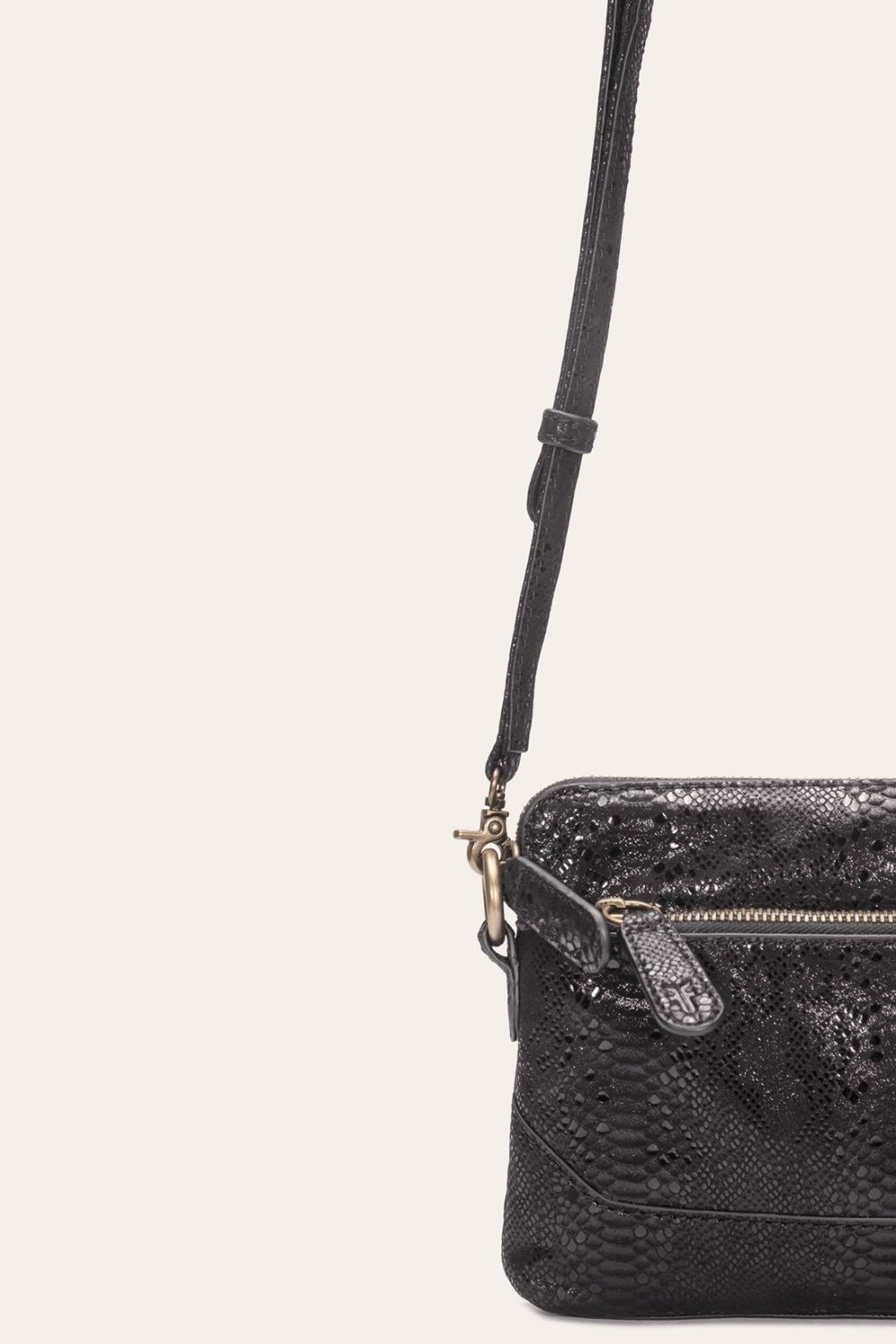 Women's Frye Melissa Metallic Crossbody Wristlet - Melissa Metallic Crossbody Wristlet