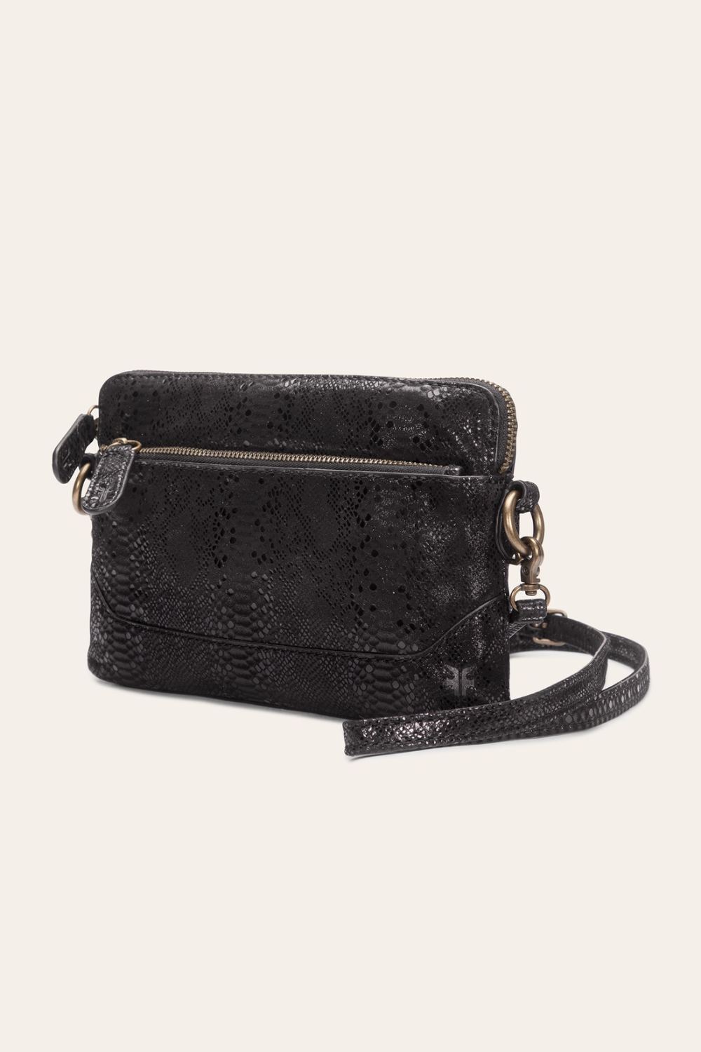 Women's Frye Melissa Metallic Crossbody Wristlet - Melissa Metallic Crossbody Wristlet