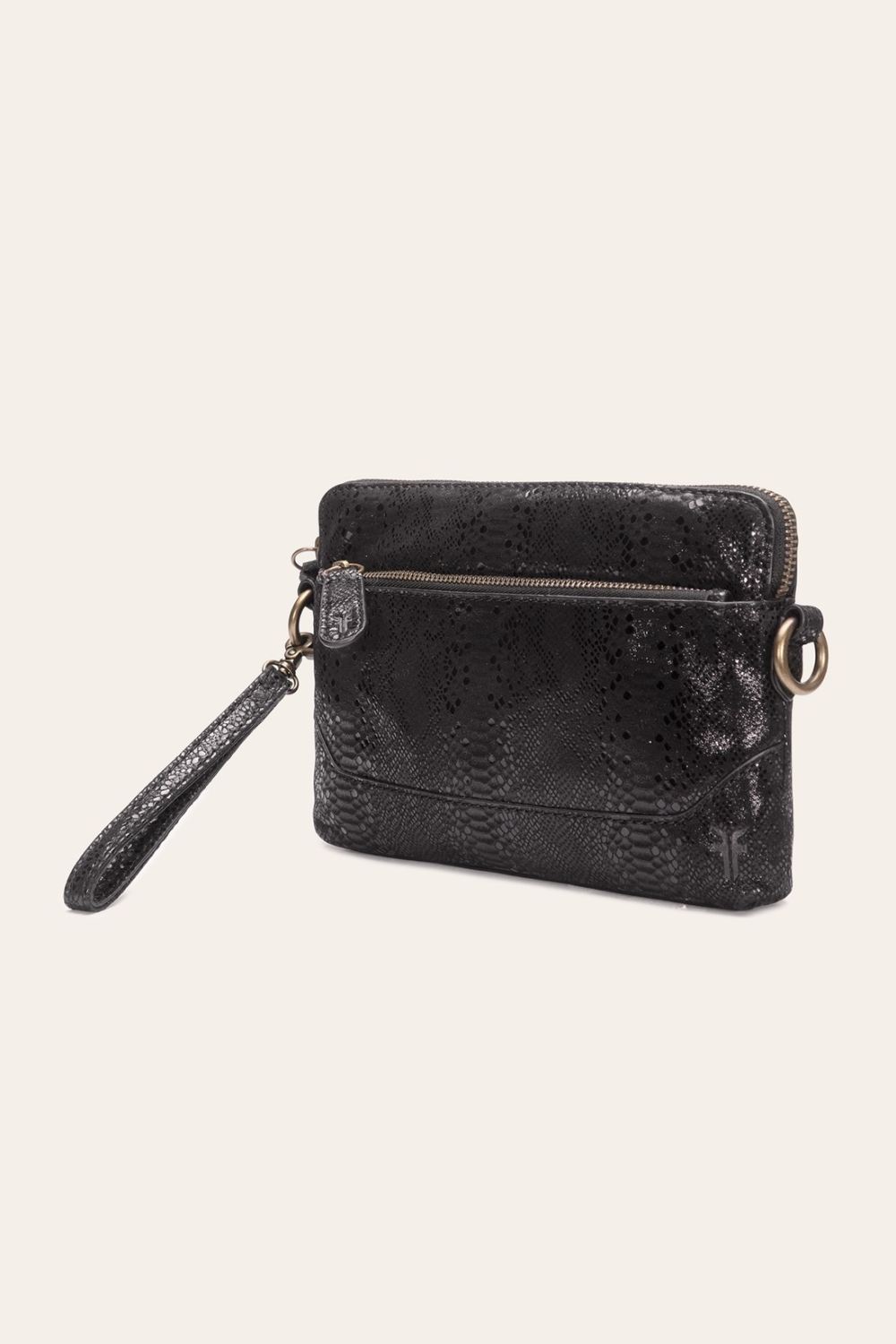 Women's Frye Melissa Metallic Crossbody Wristlet - Melissa Metallic Crossbody Wristlet