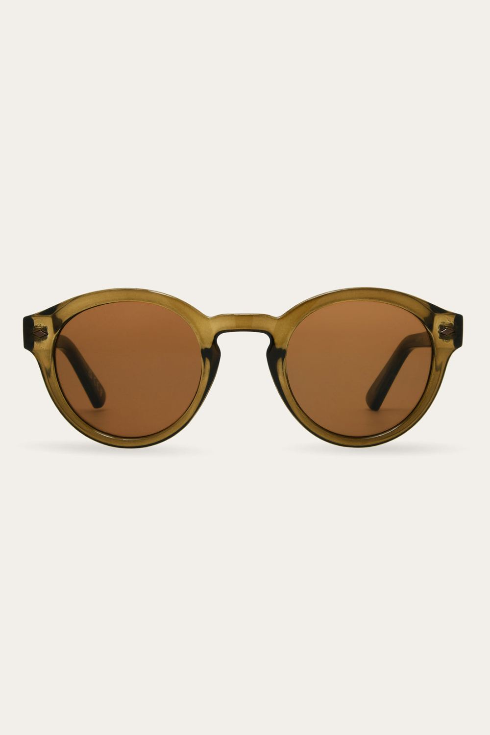 Men's Frye Blake Crystal Green Sunglasses - Blake Crystal Green Sunglasses