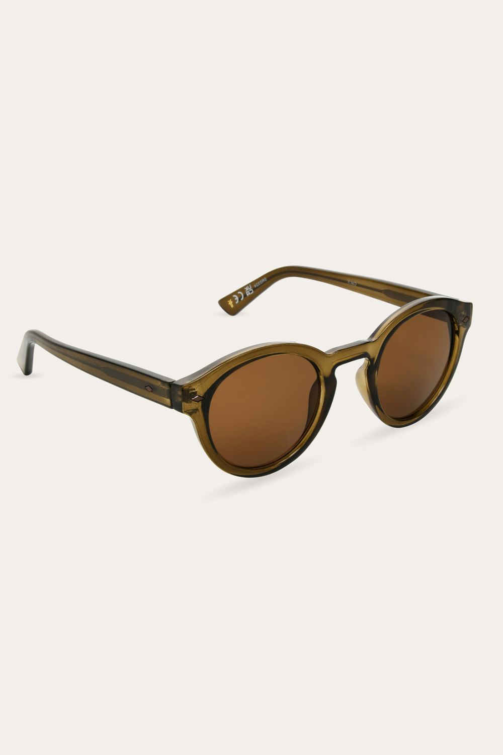 Men's Frye Blake Crystal Green Sunglasses - Blake Crystal Green Sunglasses