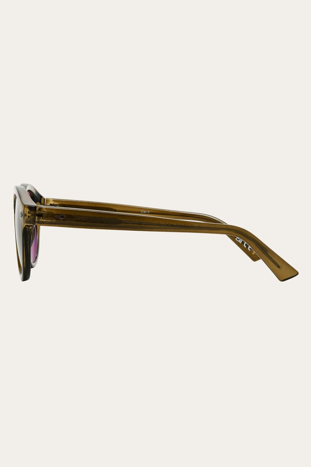 Men's Frye Blake Crystal Green Sunglasses - Blake Crystal Green Sunglasses