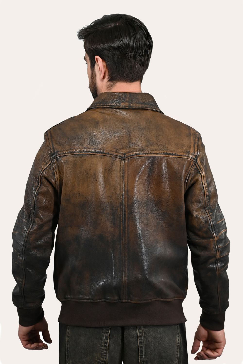 Men's Frye Classic Bomber Jacket - Men's Frye Classic Bomber Jacket