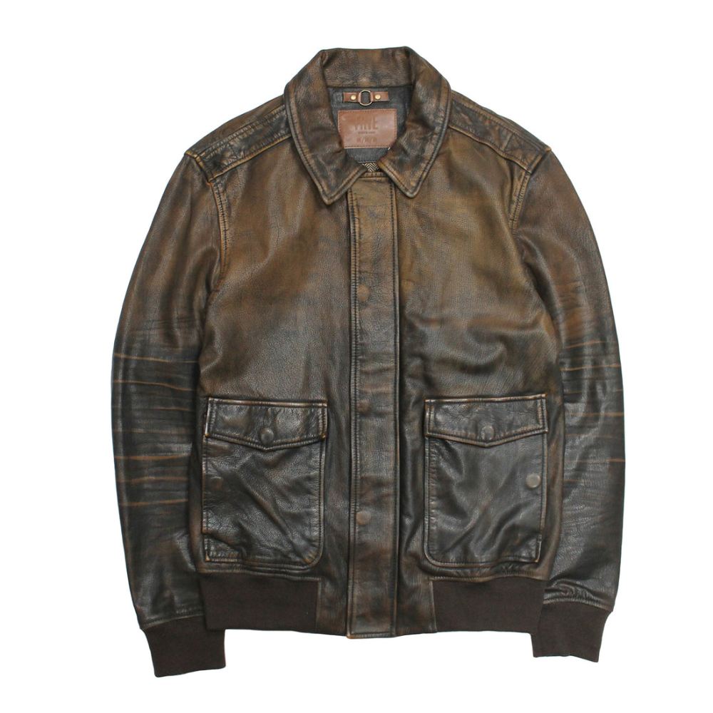 Men's Frye Classic Bomber Jacket - Men's Frye Classic Bomber Jacket