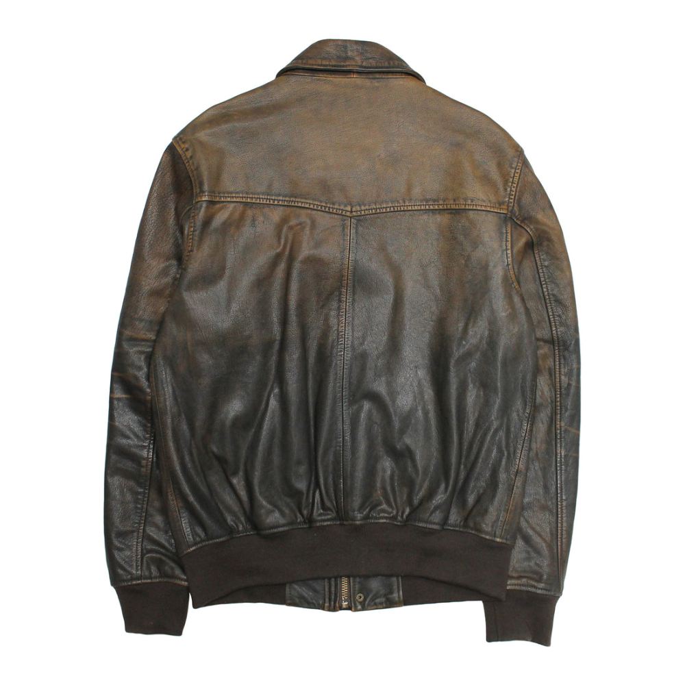 Men's Frye Classic Bomber Jacket - Men's Frye Classic Bomber Jacket
