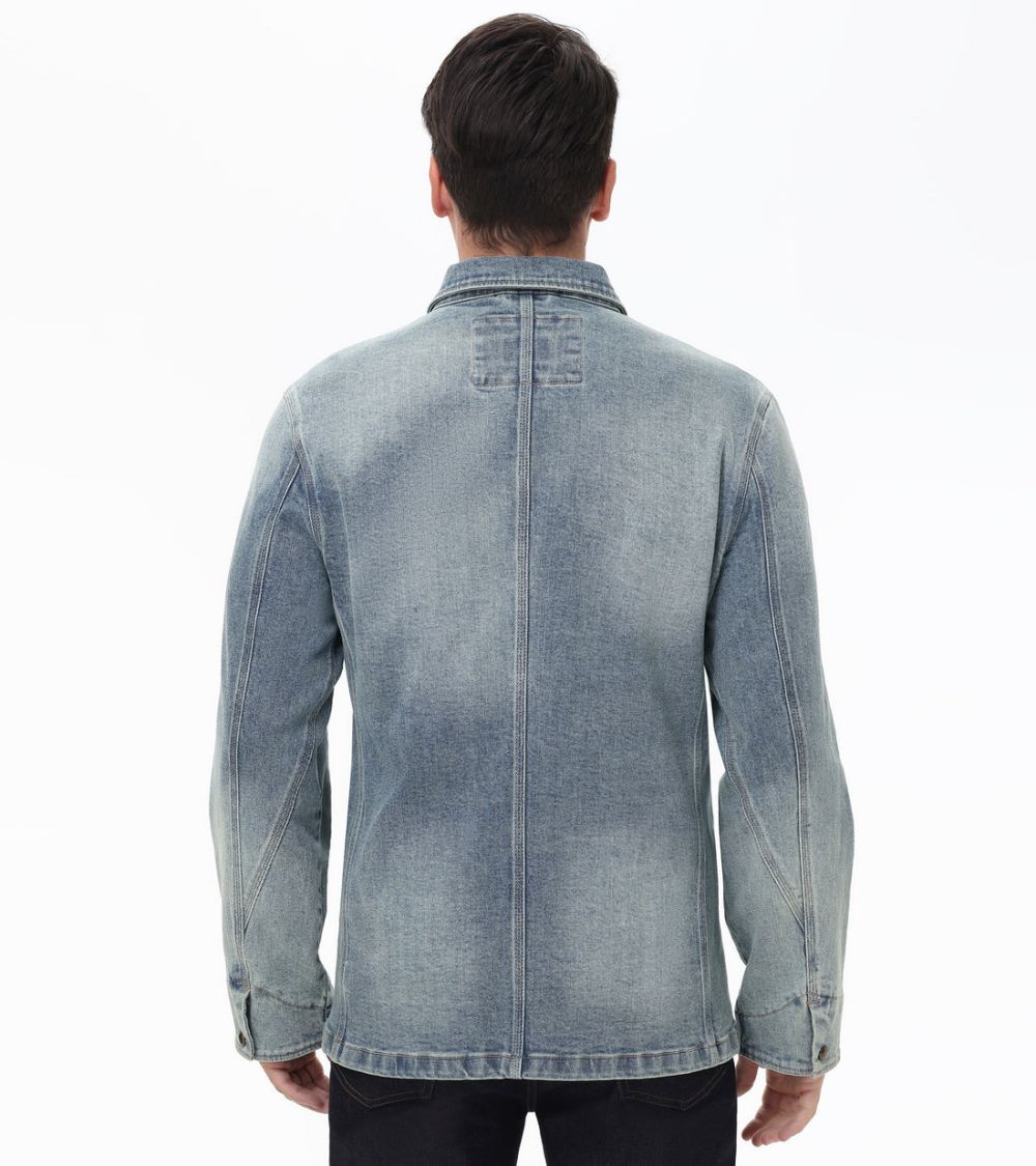 Men's Frye Denim Chore Jacket - Denim Chore Jacket