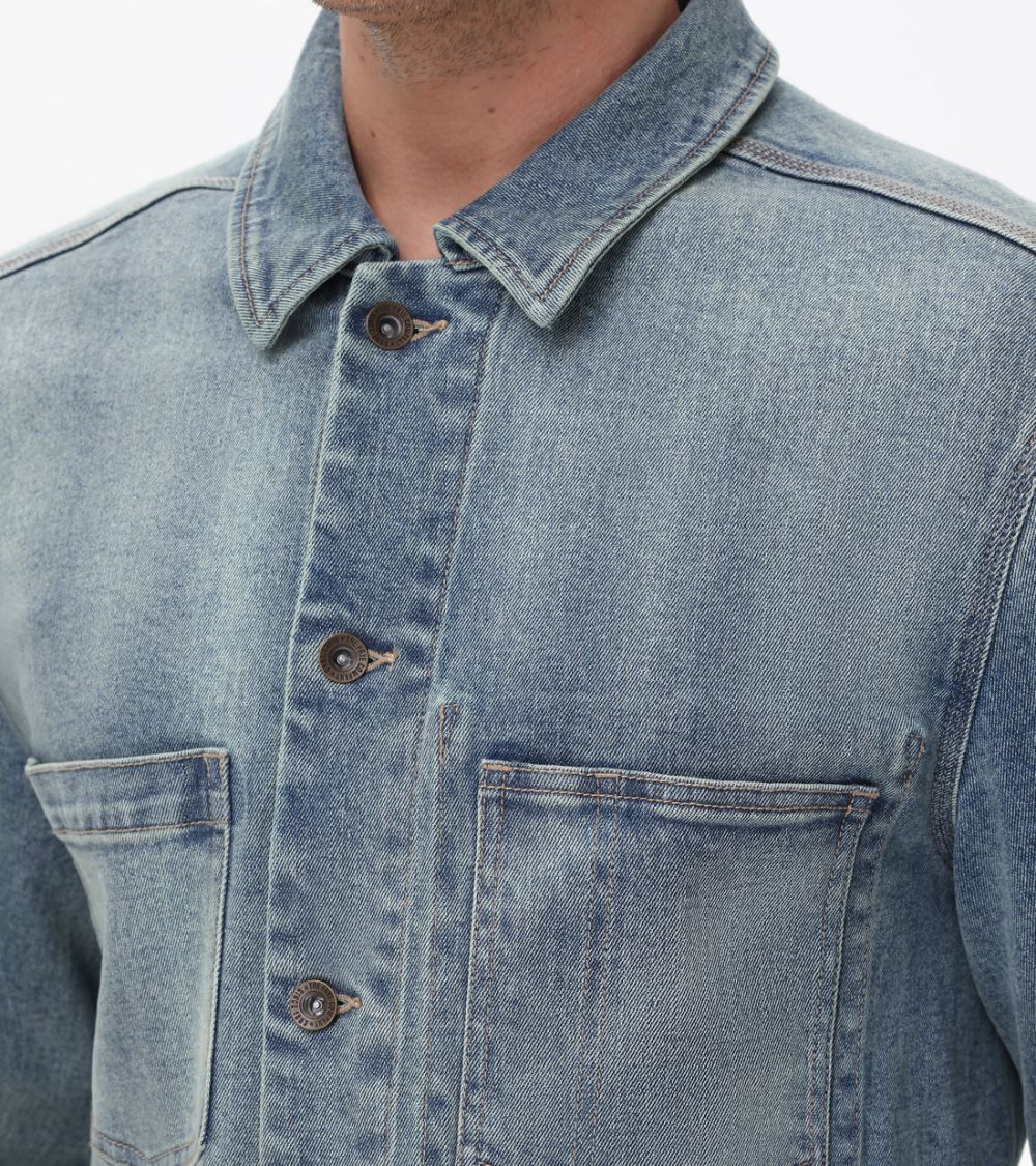Men's Frye Denim Chore Jacket - Denim Chore Jacket
