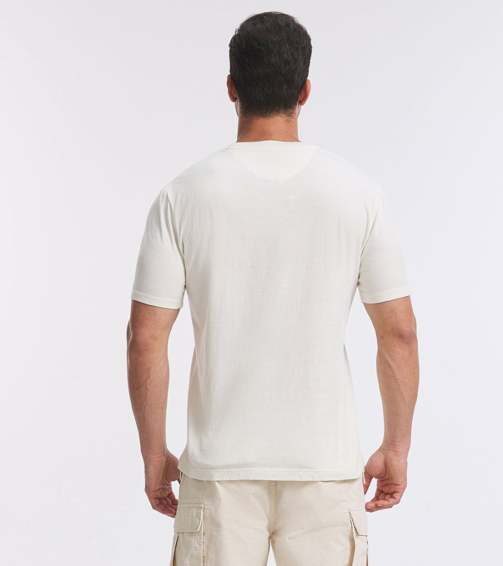 Men's Frye Classic-Fit Crewneck Graphic Tee - Classic-Fit Crewneck Graphic Tee