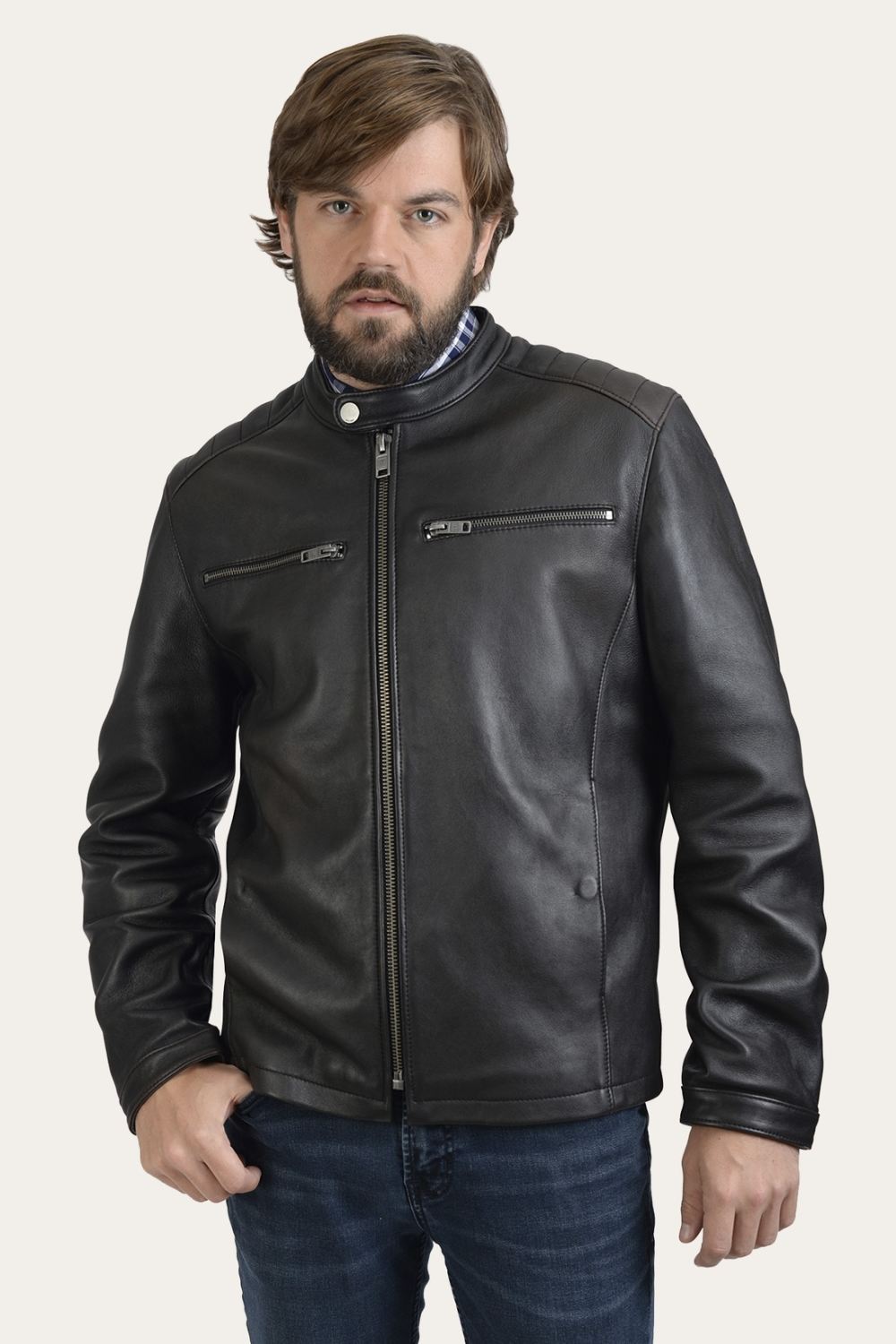 Men's Frye Classic Racer Jacket - Classic Racer Jacket