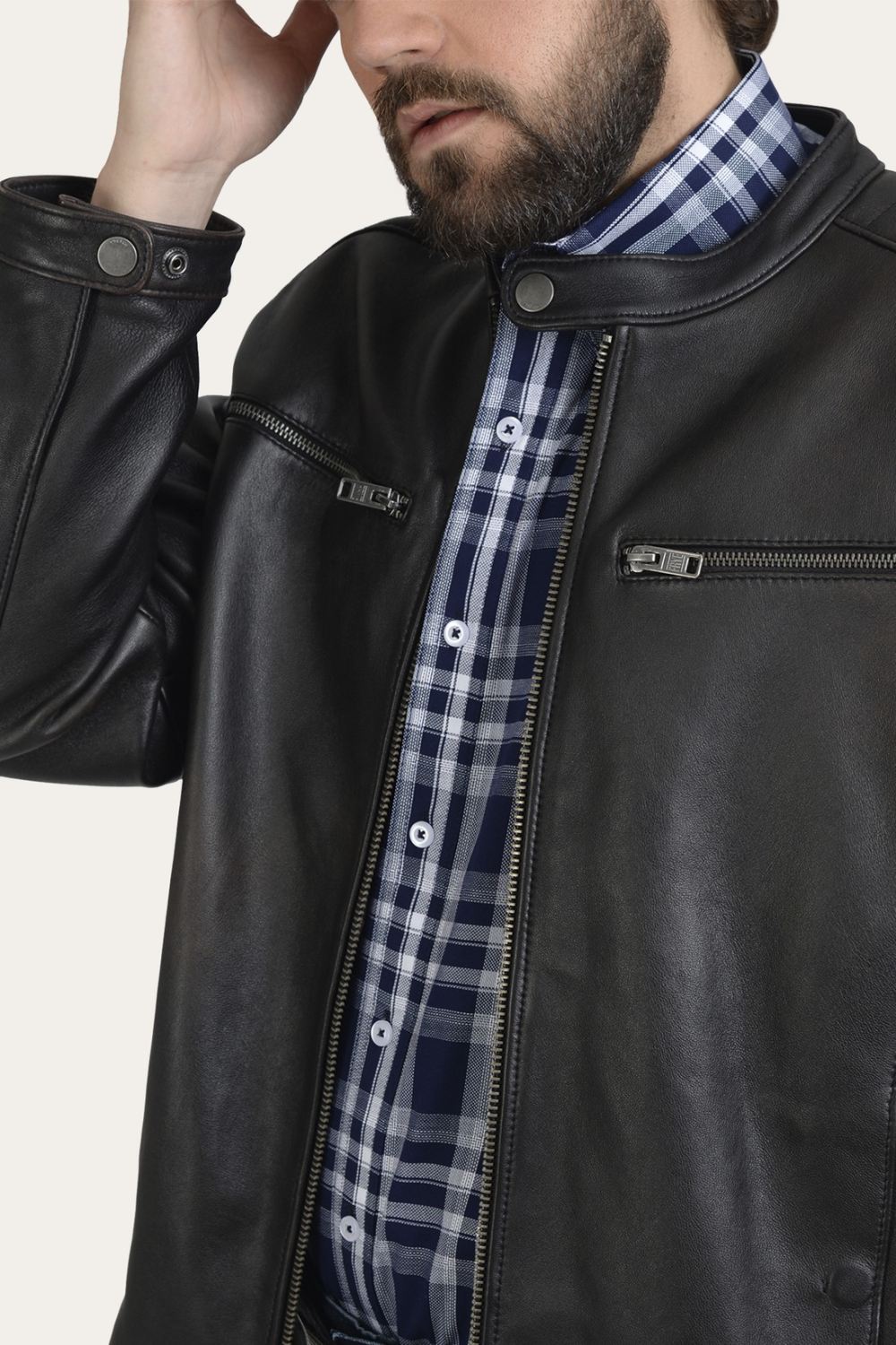 Men's Frye Classic Racer Jacket - Classic Racer Jacket