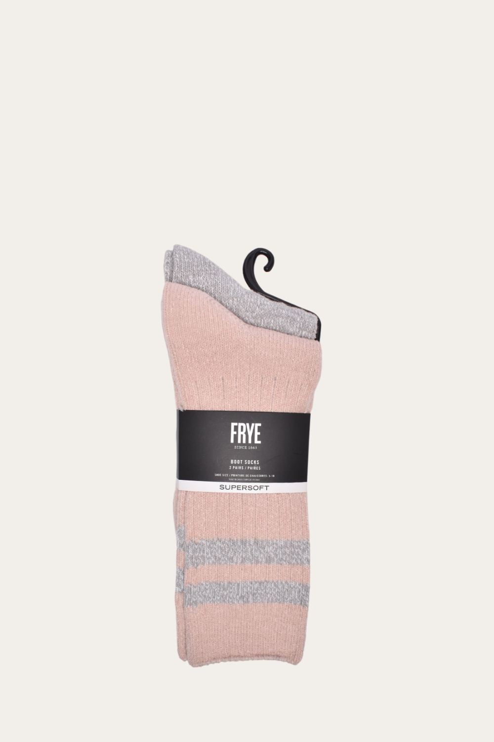 Women's Frye Super Soft Boot Sock 2 Pack - Blush - Super Soft Boot Sock 2 Pack - Blush