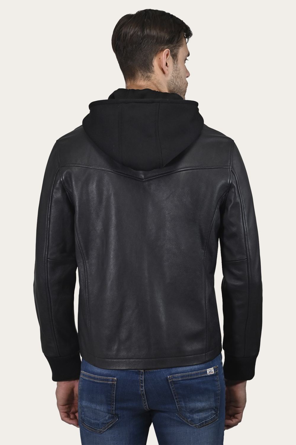 Men's Frye Modern Racer Jacket With Hood - Modern Racer Jacket With Hood