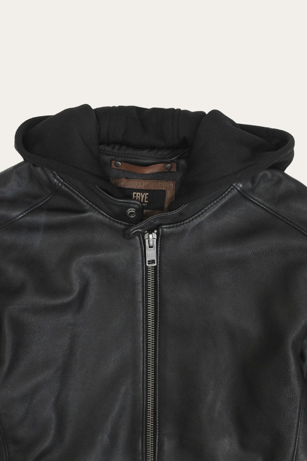 Men's Frye Modern Racer Jacket With Hood - Modern Racer Jacket With Hood