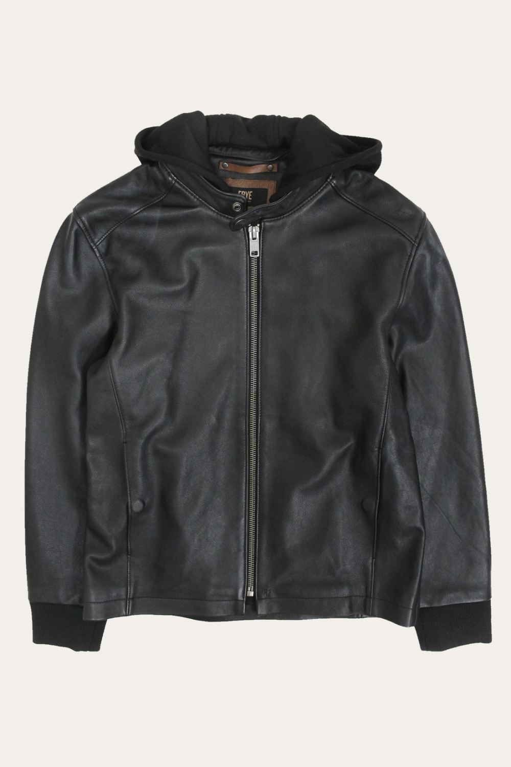 Men's Frye Modern Racer Jacket With Hood - Modern Racer Jacket With Hood