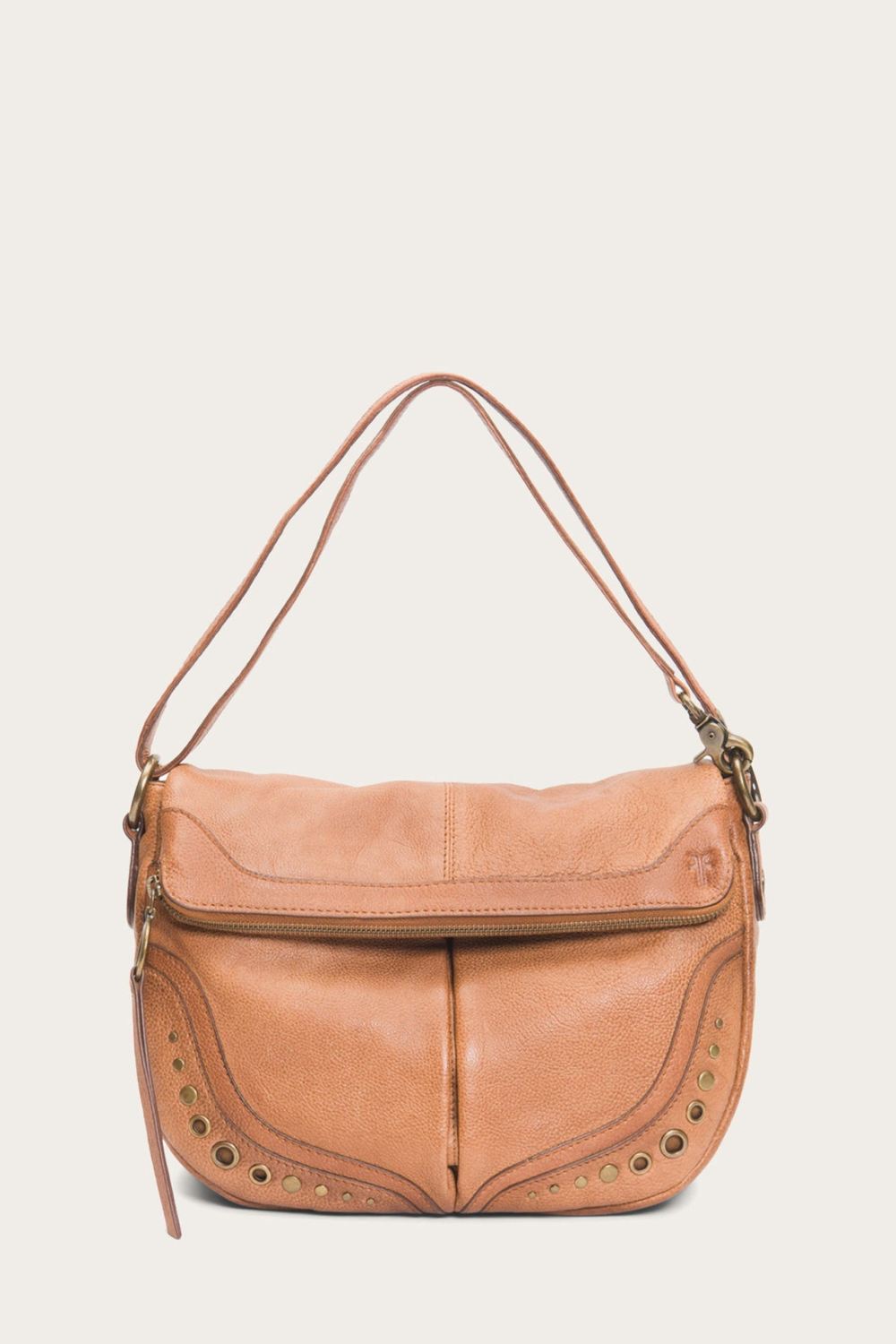 Women's Frye Zuri Saddle - Cognac